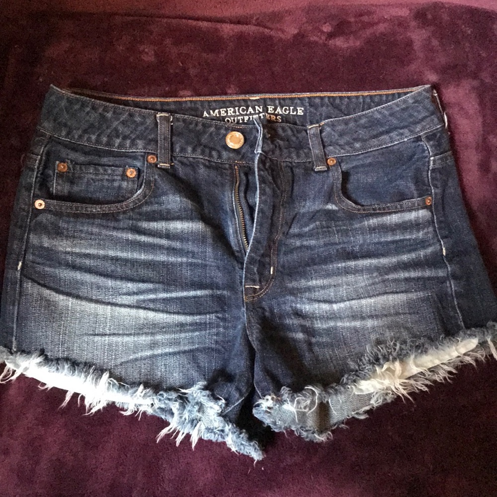 American Eagle jean shorts